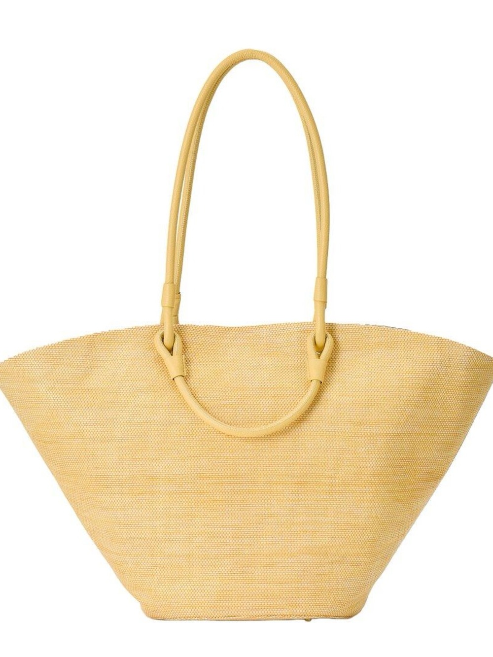 J. McLaughlin Yellow Tote NEW rare
